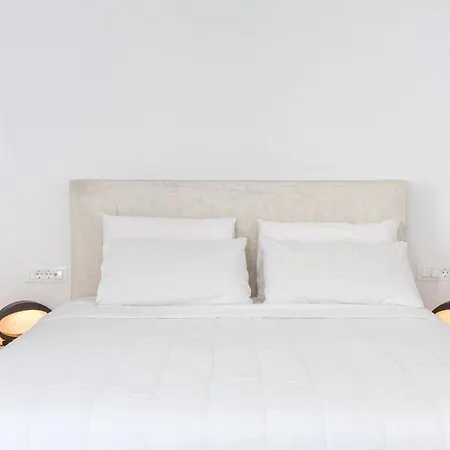 Apartment Marvellous Santorini | Ladros | 1 Bedroom | Min. Children Age: 12 Years | Private Furnished Balcony Overlooking The Sea | Spacious Shared Sun Terrace And Swimming Pool With Breathtaking Caldera View |