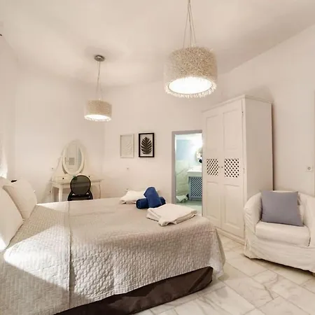 Marvellous Santorini | Ladros | 1 Bedroom | Min. Children Age: 12 Years | Private Furnished Balcony Overlooking The Sea | Spacious Shared Sun Terrace And Swimming Pool With Breathtaking Caldera View |