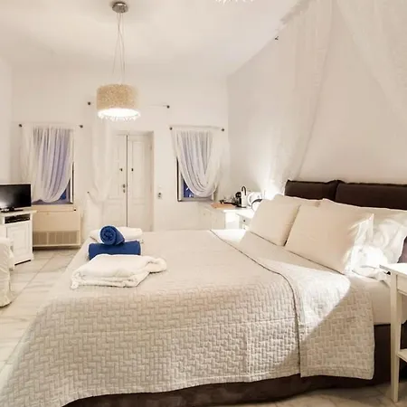 Apartment Marvellous Santorini | Ladros | 1 Bedroom | Min. Children Age: 12 Years | Private Furnished Balcony Overlooking The Sea | Spacious Shared Sun Terrace And Swimming Pool With Breathtaking Caldera View | *
