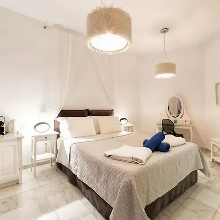 Apartment Marvellous Santorini | Ladros | 1 Bedroom | Min. Children Age: 12 Years | Private Furnished Balcony Overlooking The Sea | Spacious Shared Sun Terrace And Swimming Pool With Breathtaking Caldera View | *