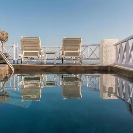 Marvellous Santorini | Ladros | 1 Bedroom | Min. Children Age: 12 Years | Private Furnished Balcony Overlooking The Sea | Spacious Shared Sun Terrace And Swimming Pool With Breathtaking Caldera View | Apartment