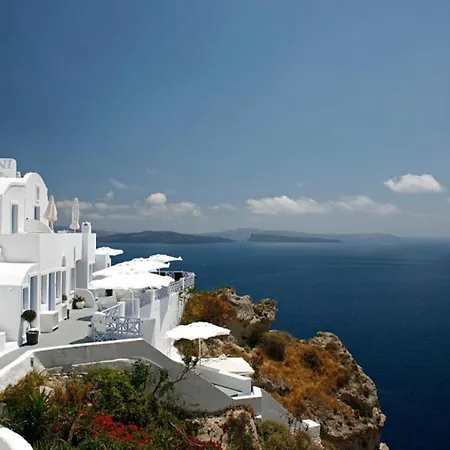 Apartment Marvellous Santorini | Ladros | 1 Bedroom | Min. Children Age: 12 Years | Private Furnished Balcony Overlooking The Sea | Spacious Shared Sun Terrace And Swimming Pool With Breathtaking Caldera View | *
