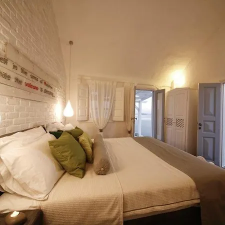 Apartment Marvellous Santorini | Ladros | 1 Bedroom | Min. Children Age: 12 Years | Private Furnished Balcony Overlooking The Sea | Spacious Shared Sun Terrace And Swimming Pool With Breathtaking Caldera View |