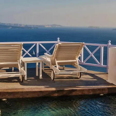 Marvellous Santorini | Ladros | 1 Bedroom | Min. Children Age: 12 Years | Private Furnished Balcony Overlooking The Sea | Spacious Shared Sun Terrace And Swimming Pool With Breathtaking Caldera View | Apartment *