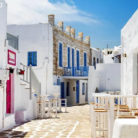 Marvellous Santorini | Ladros | 1 Bedroom | Min. Children Age: 12 Years | Private Furnished Balcony Overlooking The Sea | Spacious Shared Sun Terrace And Swimming Pool With Breathtaking Caldera View | Apartment