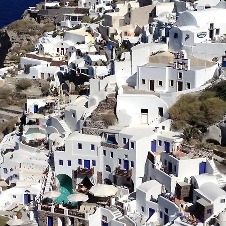 Marvellous Santorini | Ladros | 1 Bedroom | Min. Children Age: 12 Years | Private Furnished Balcony Overlooking The Sea | Spacious Shared Sun Terrace And Swimming Pool With Breathtaking Caldera View | Apartment *